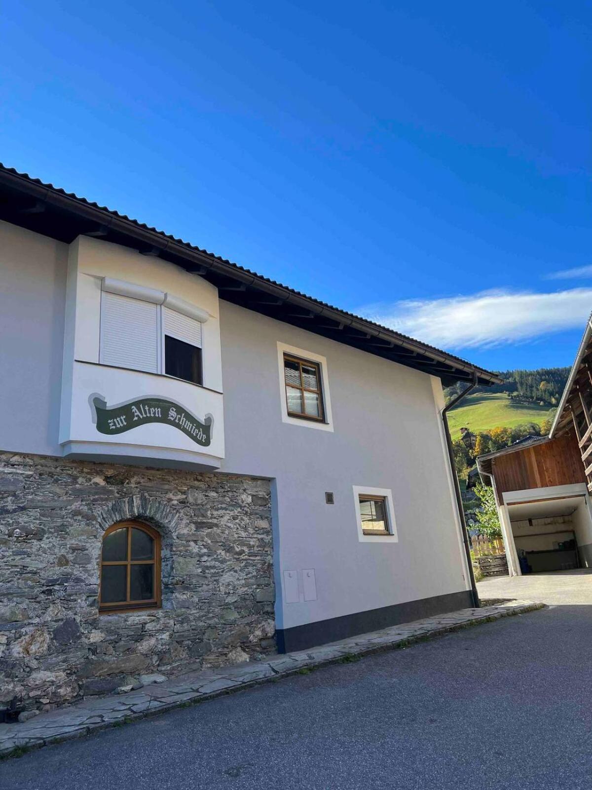 Appartement Alte Schmiede Dorfgastein Eksteriør billede